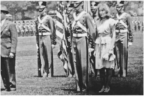 Maria Gulovich, West Point, 1946.